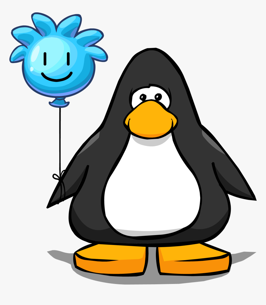 Clip Art Image Blue Puffle On - Club Penguin, HD Png Download, Free Download