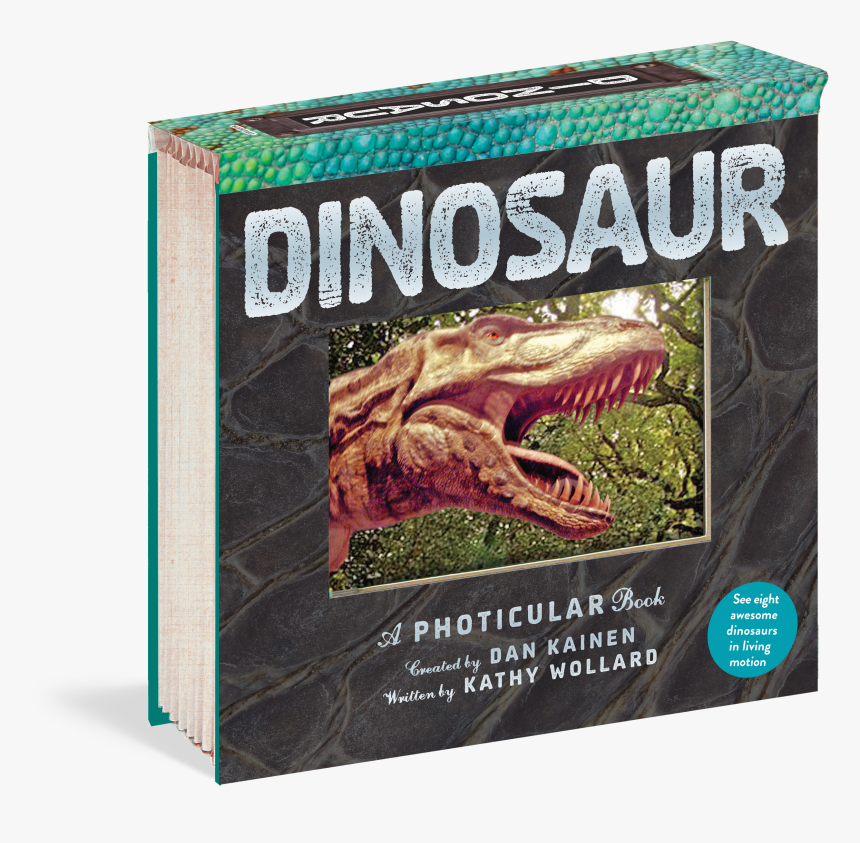 Dinosaur Photicular Book, HD Png Download, Free Download