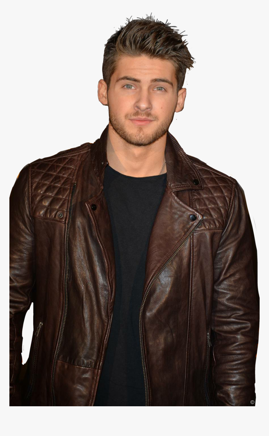 Png With Cody Christian - Cody Christian Leather Jacket, Transparent Png, Free Download