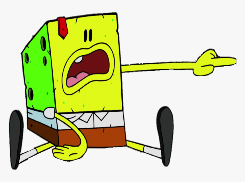 Off Model Spongebob Clipart , Png Download - Off Model Spongebob, Transparent Png, Free Download