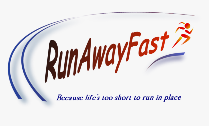 Run Away Fast - Calligraphy, HD Png Download, Free Download