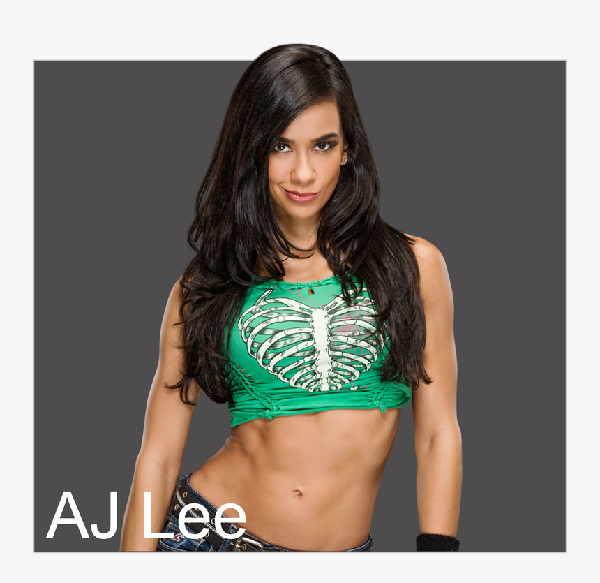 Picture - Wwe Aj Lee, HD Png Download, Free Download