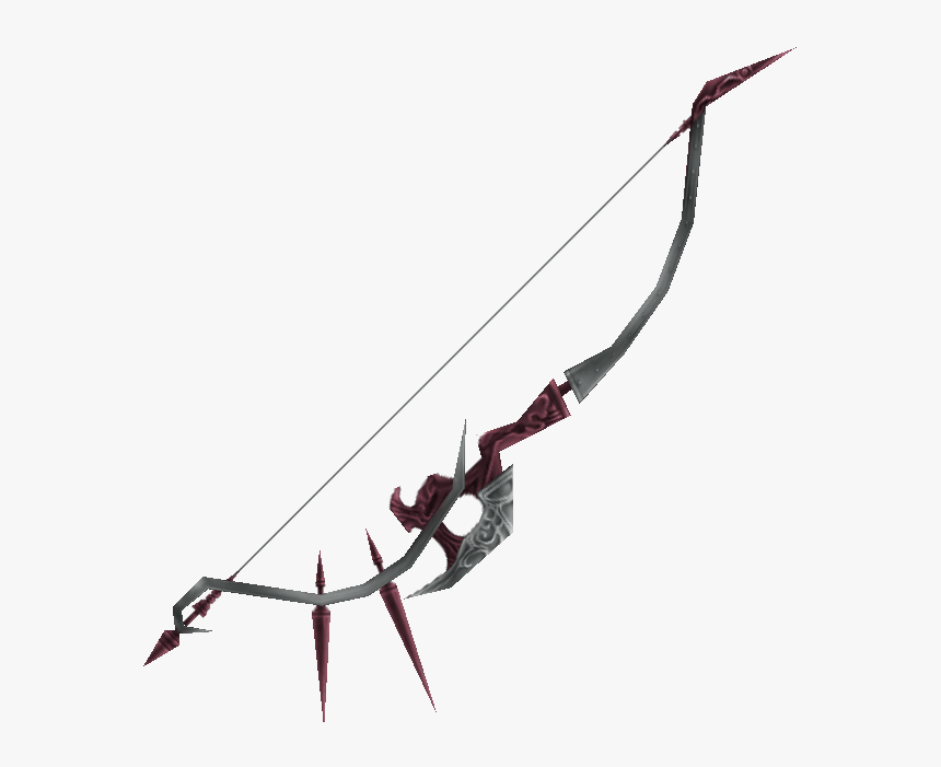 Sagittarius Final Fantasy Wiki - Fantasy Bow And Arrow Drawing, HD Png Download, Free Download