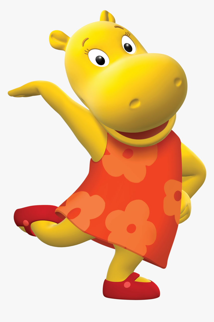 Tasha Dancing - Tasha Backyardigans, HD Png Download, Free Download