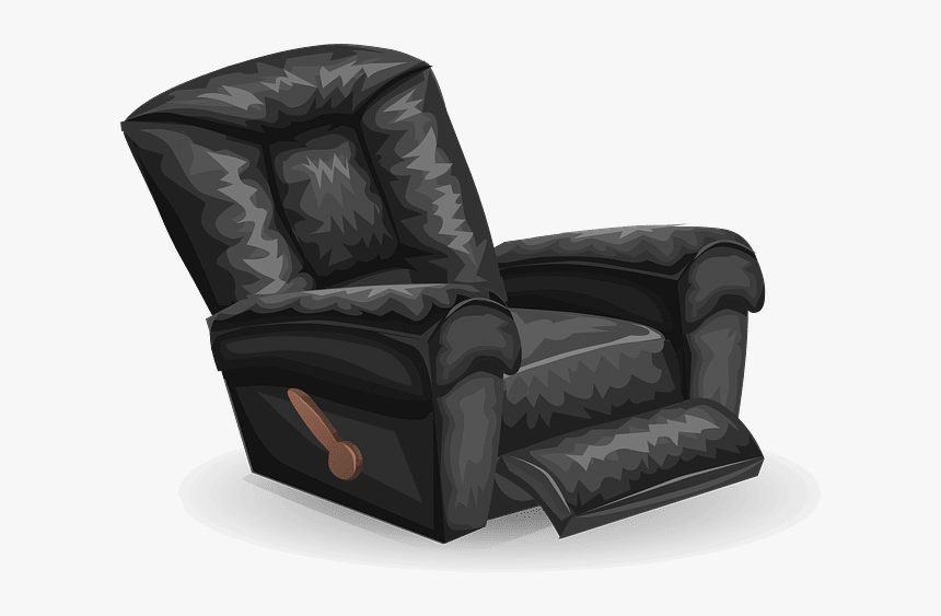Rent A Recliner After Surgery - Recliner Chair Transparent Background, HD Png Download, Free Download