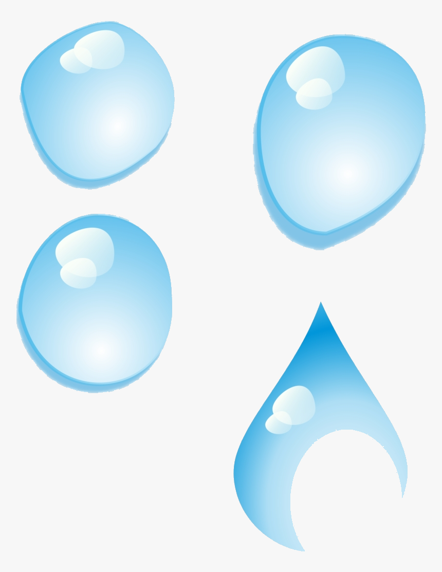Water Drop Clipart Droplet Transparent Background Png - Transparent Background Water Droplet Png, Png Download, Free Download