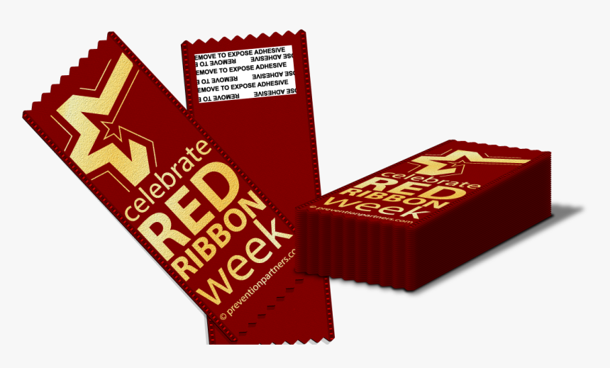 Celebrate Red Ribbon Week Thumbnail - Graphic Design, HD Png Download, Free Download