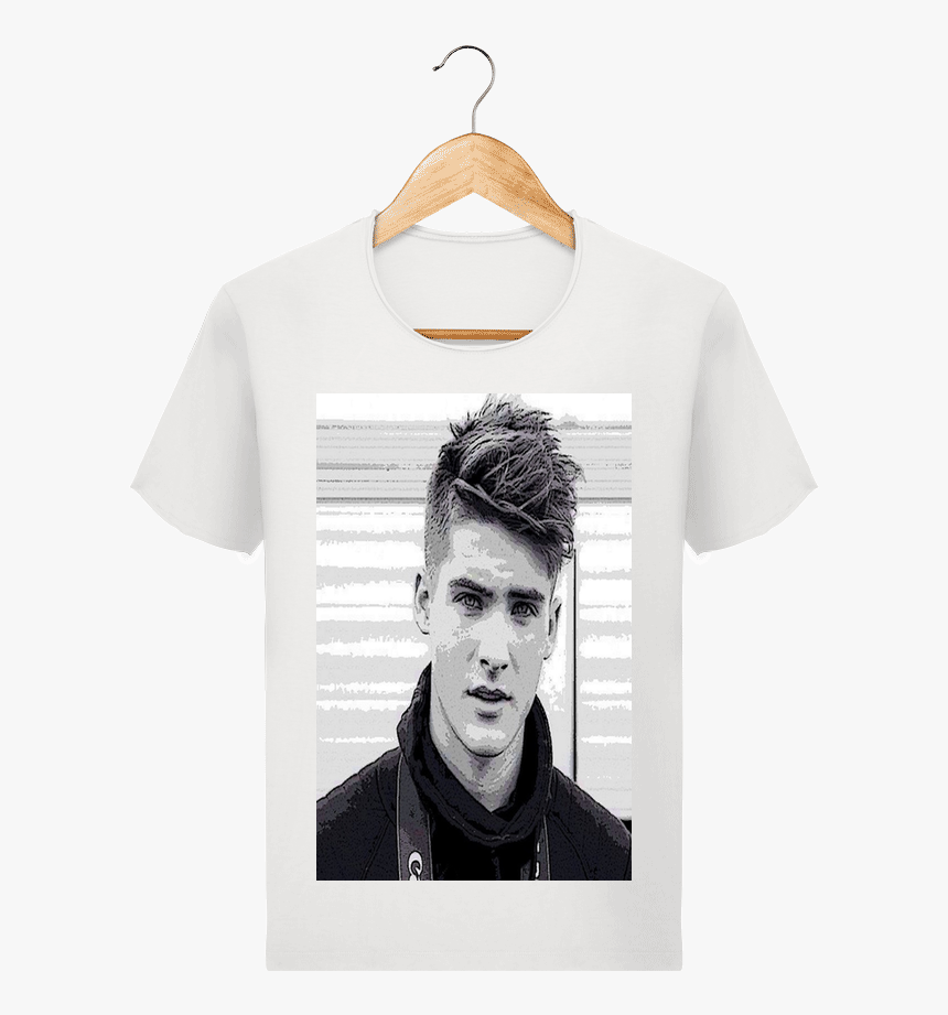 T-shirt Homme Stanley Imagines Vintage Cody Christian - Clothes Hanger, HD Png Download, Free Download