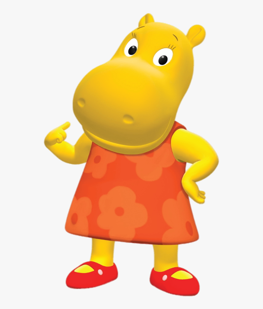 The Backyardigans Tasha - Tasha Backyardigans, HD Png Download, Free Download