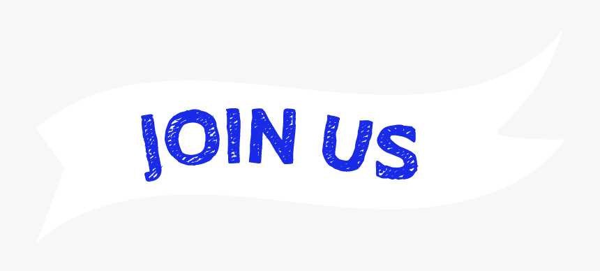 Join Us Png - Electric Blue, Transparent Png, Free Download