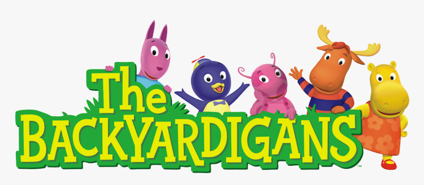 Backyardigans Logo Transparent Background, HD Png Download, Free Download