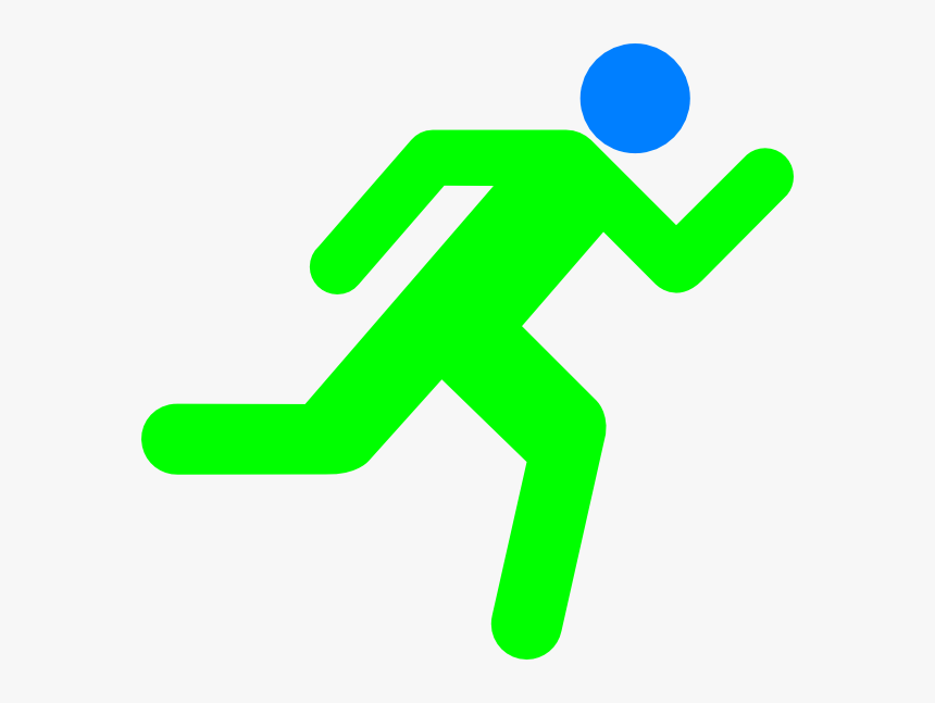 Run icon. Бегущий человечек. Зелёный ьегущий человечек. Значок бегущего человека. Человечек убегает.