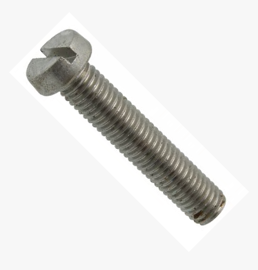 Slotted Cheese Head Screws, HD Png Download, Free Download