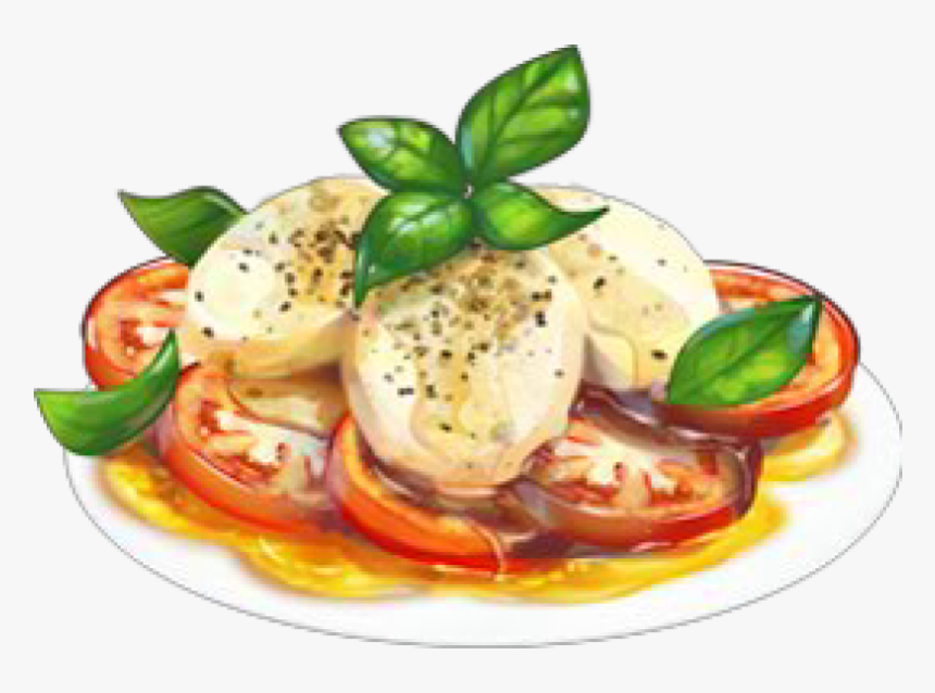 Salad Click Image For - Transparent Background Caprese Salad Png, Png Download, Free Download