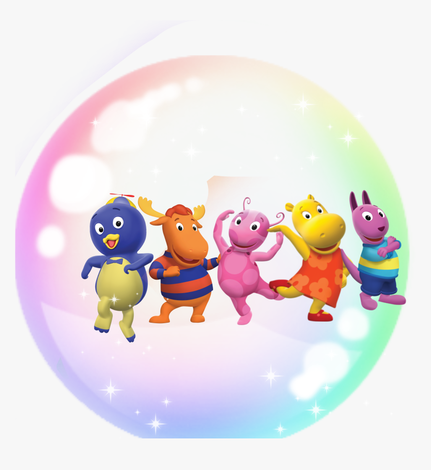 Transparent Backyardigans Png - Cartoon, Png Download, Free Download