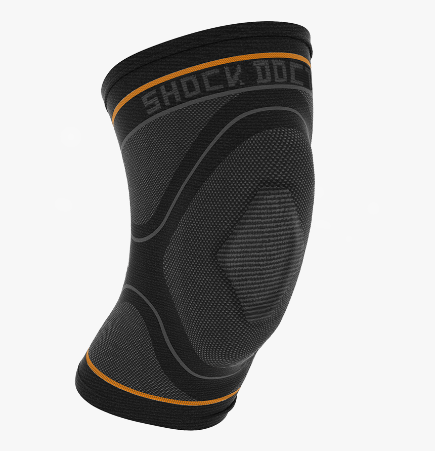 Compression Knit Knee Sleeve With Gel Support"
 Class= - Shock Doctor 2074, HD Png Download, Free Download