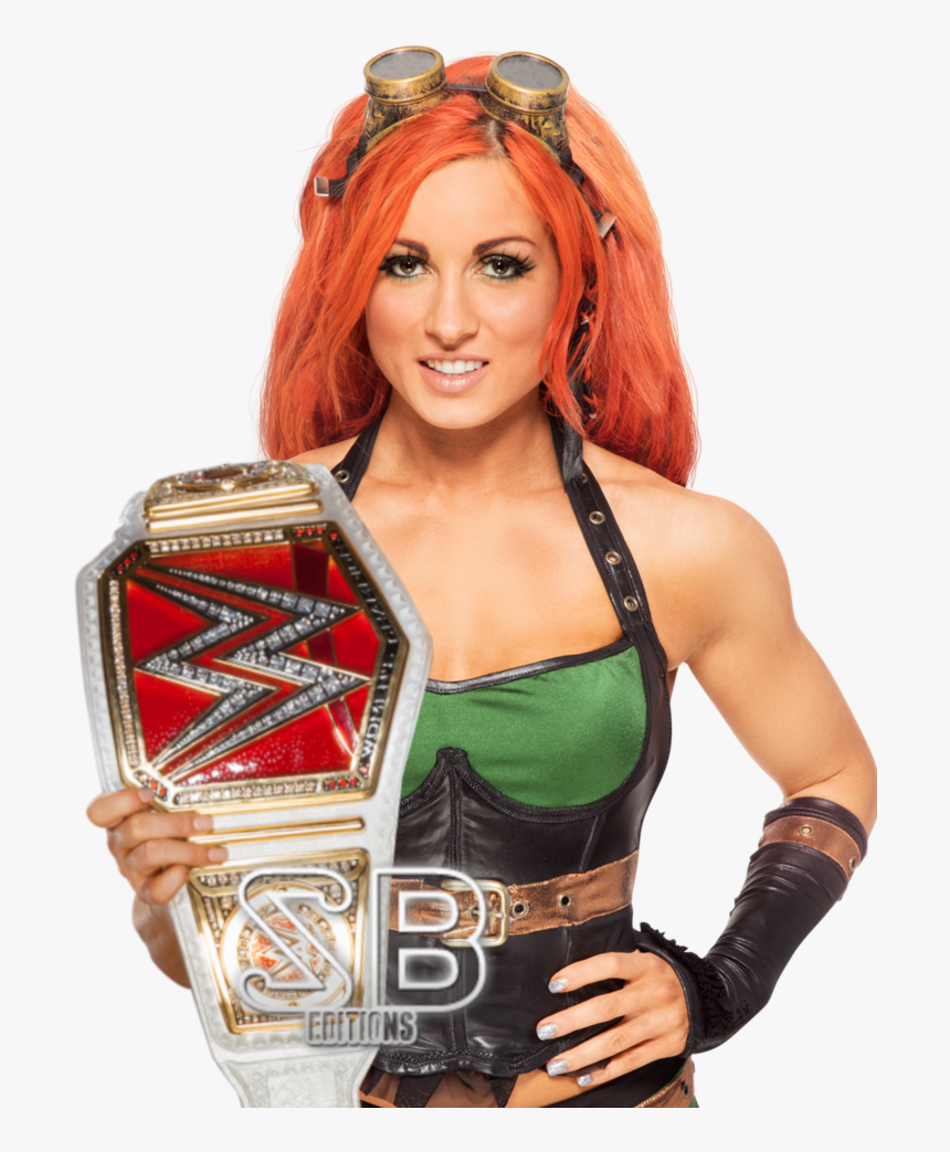 Becky Lynch Wwe Women's Champion Png, Transparent Png, Free Download