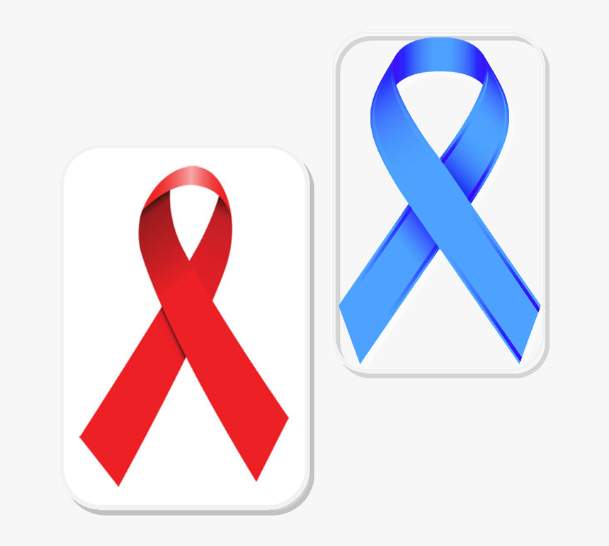 Bullying & Red Ribbon Week - Prostate Cancer Ribbon Transparent, HD Png Download, Free Download