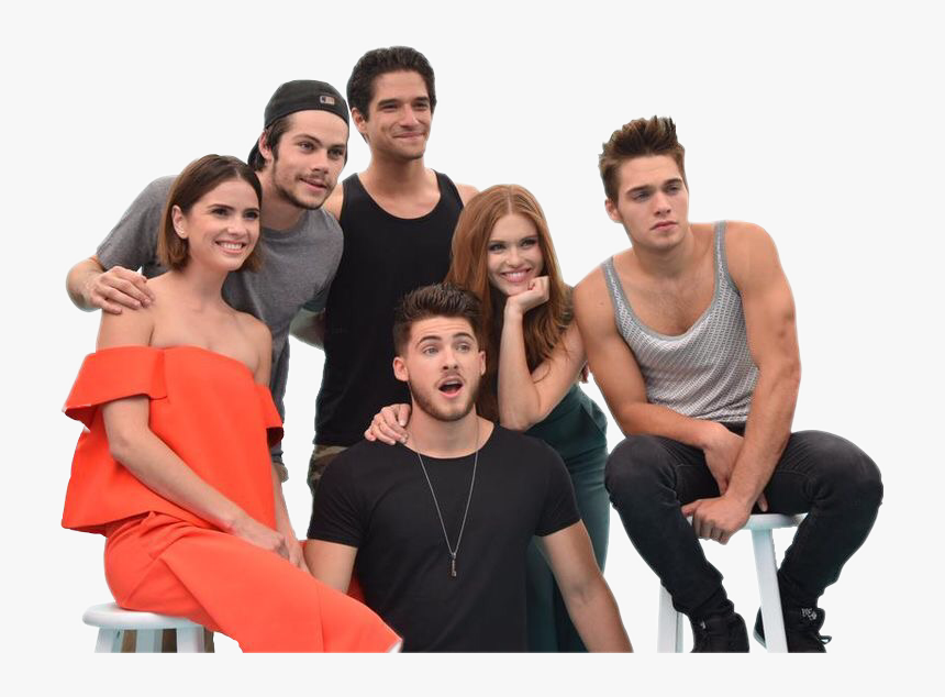 Teenwolf Cast Dylano Brien Tylerposey Hollandroden Teen Wolf Cast Lockscreen Hd Png Download Kindpng