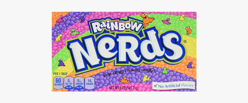 Nerd Rainbow 5oz - Nerds Wonka, HD Png Download, Free Download