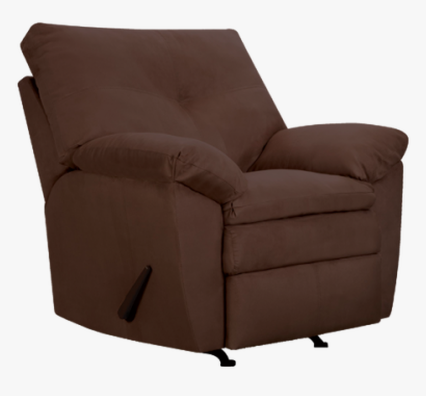 Olympic Chocolate Rocker Recliner - Club Chair, HD Png Download, Free Download