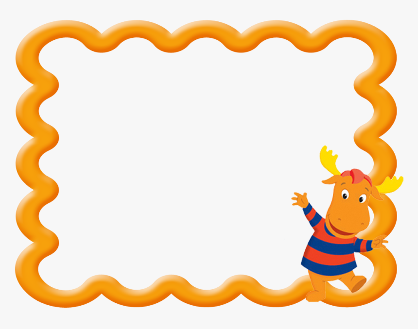 Transparent Backyardigans Png - Frame Backyardigans Png, Png Download, Free Download