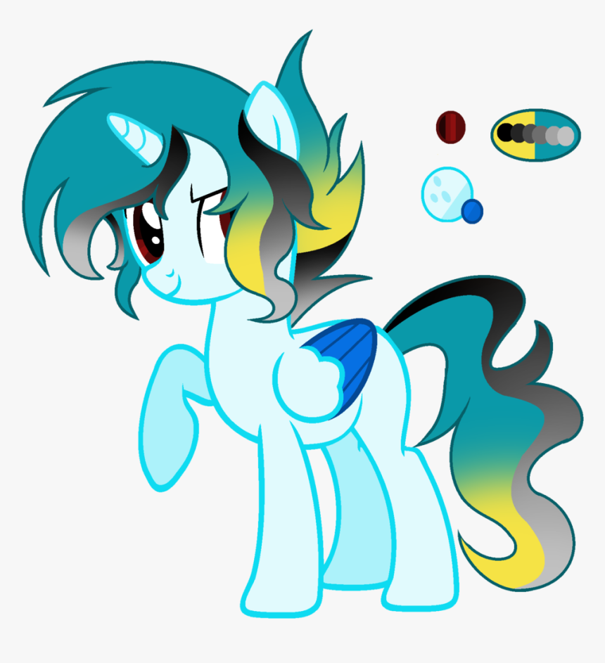 1804991 - Mlp Male Water Alicorn, HD Png Download, Free Download
