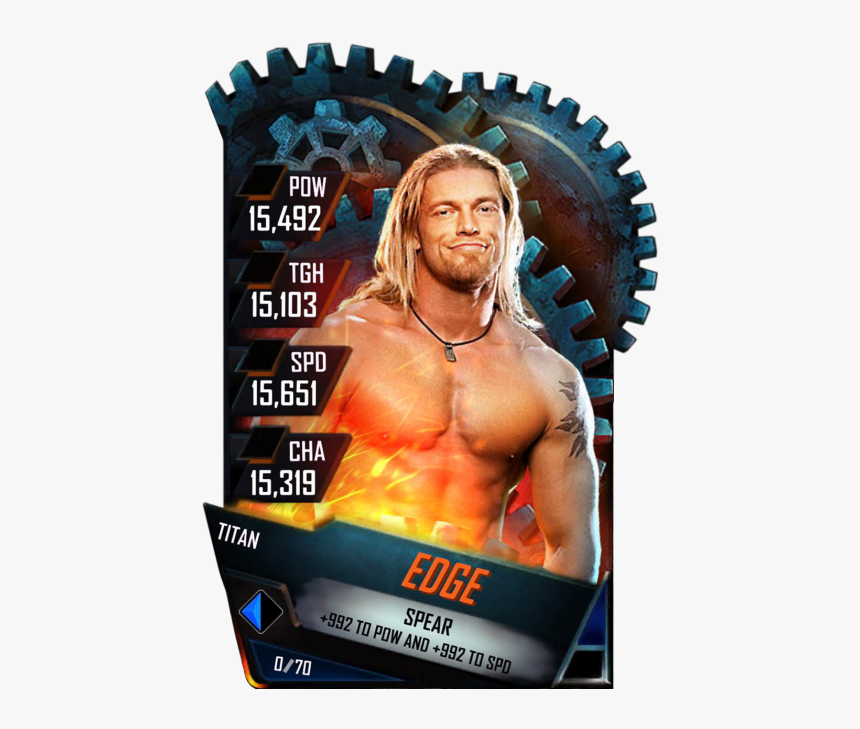 Wwe Supercard Roman Reigns, HD Png Download, Free Download