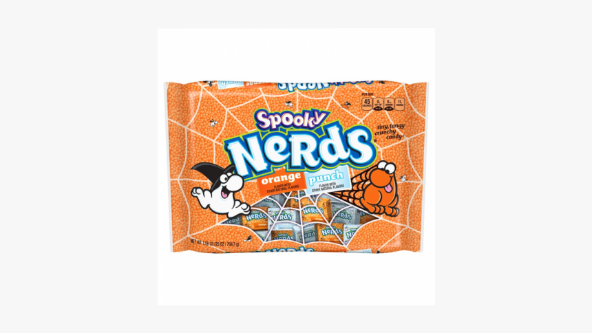 Nerds Spooky Halloween Minis Orange & Punch - Nerds Candy, HD Png Download, Free Download