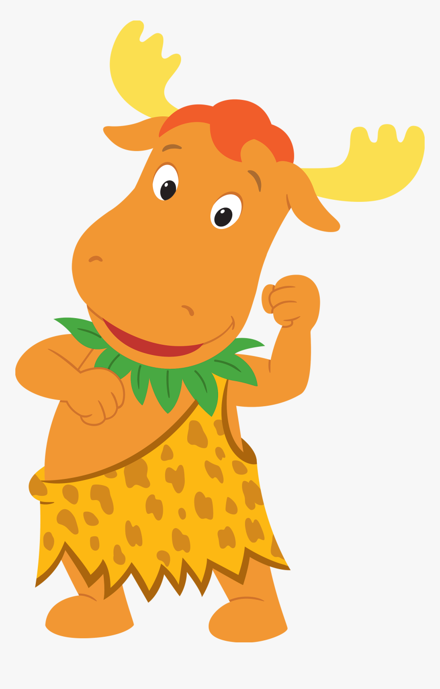 Image - Backyardigans Jungle Tyrone, HD Png Download, Free Download