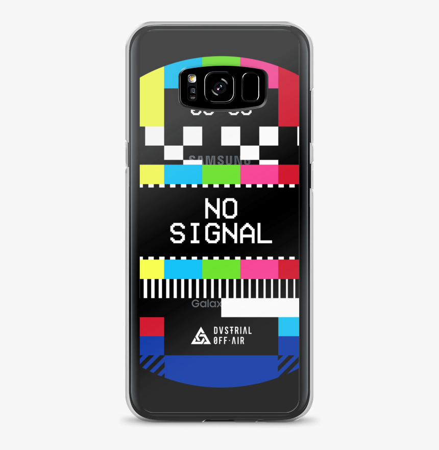 No Signal Samsung Case Dustrial Future Fashion Scifistreet - Iphone, HD Png Download, Free Download