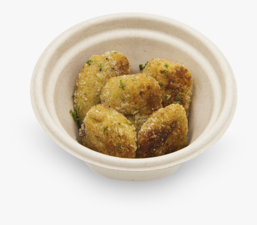 Veggie Nuggets Side - Hushpuppy, HD Png Download, Free Download