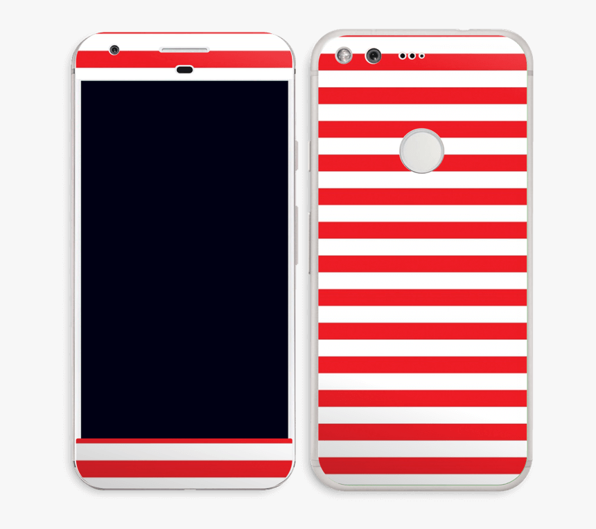 Christmas Stripes Skin Pixel - Smartphone, HD Png Download, Free Download