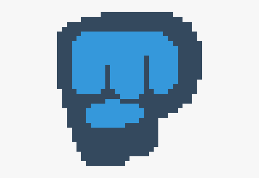 Brofist Png Photo - Papyrus Head Pixel Art, Transparent Png, Free Download