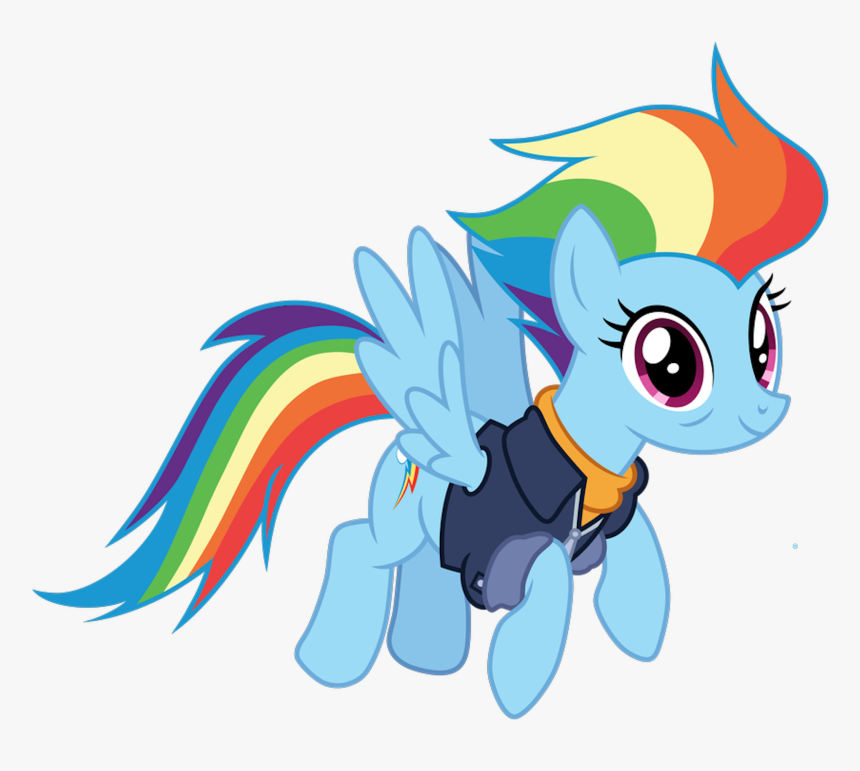 Rainbow Dash - My Little Pony Rainbow Dash Future, HD Png Download, Free Download