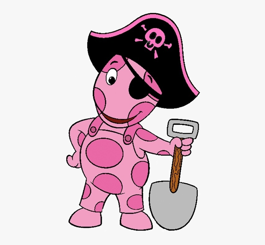 Pin By Crafty Annabelle On Backyardigans Printables - Backyardigans Pirates, HD Png Download, Free Download