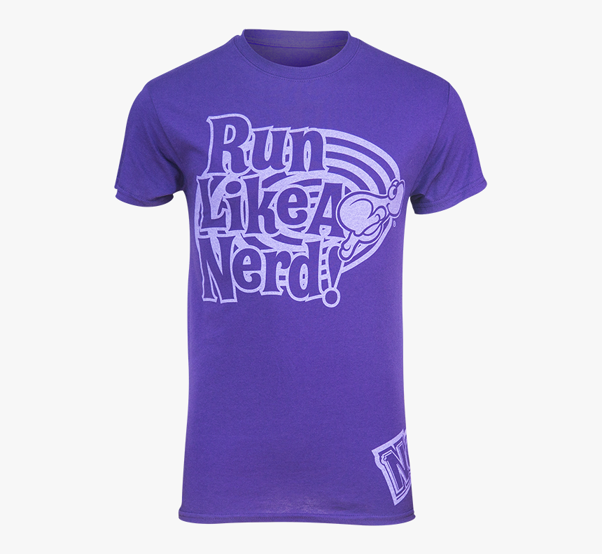 Nerds Running Shirt - Active Shirt, HD Png Download, Free Download