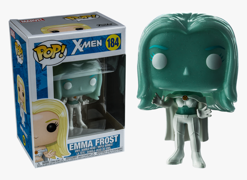 Emma Frost Pop Vinyl Figure - Pop Vinyl Emma Frost, HD Png Download, Free Download