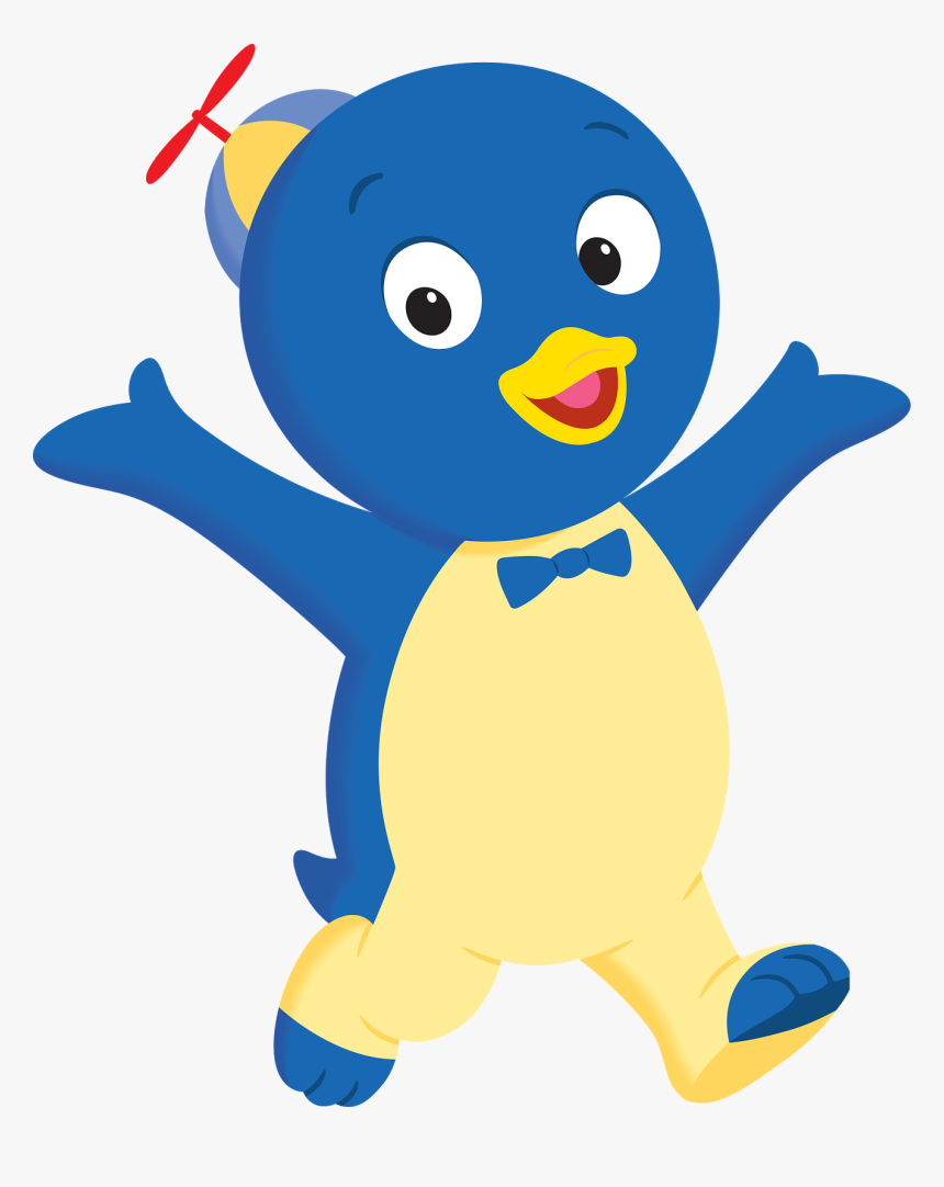 Backyardigans Pablo Penguin - Backyardigans Png, Transparent Png, Free Download