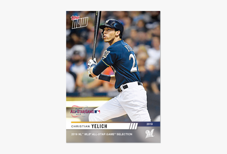 2019 National League  Mlb Topps Now® All Star 15 Card - Baseball Player, HD Png Download, Free Download