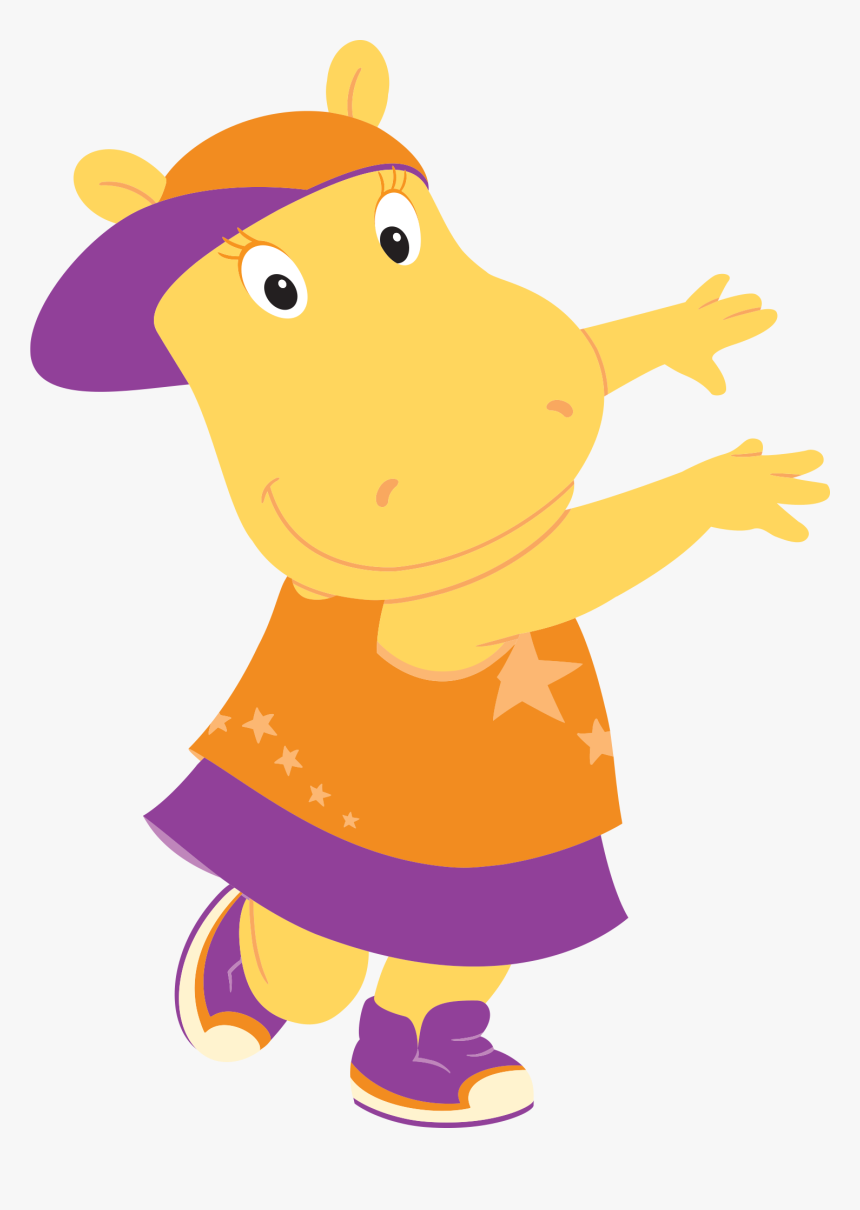 Png Music Latest - Backyardigans Move To The Music, Transparent Png, Free Download