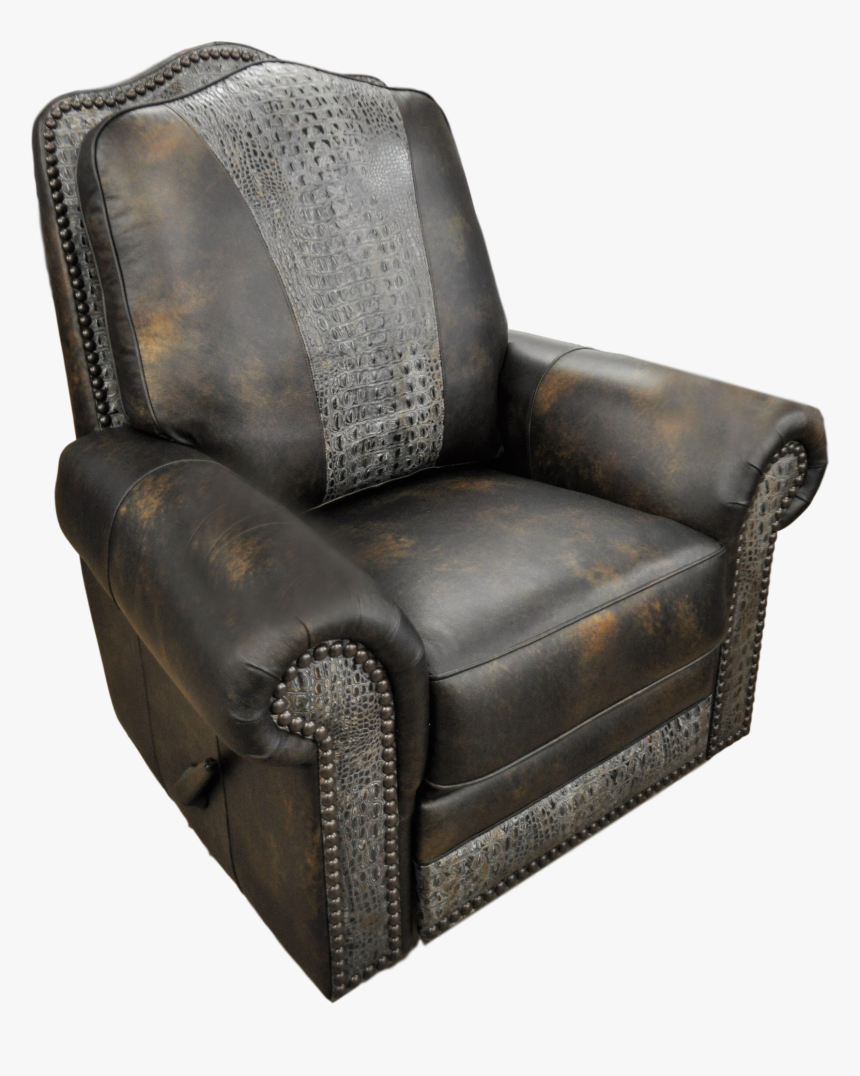 Republic Glider Swivel Recliner - Club Chair, HD Png Download, Free Download