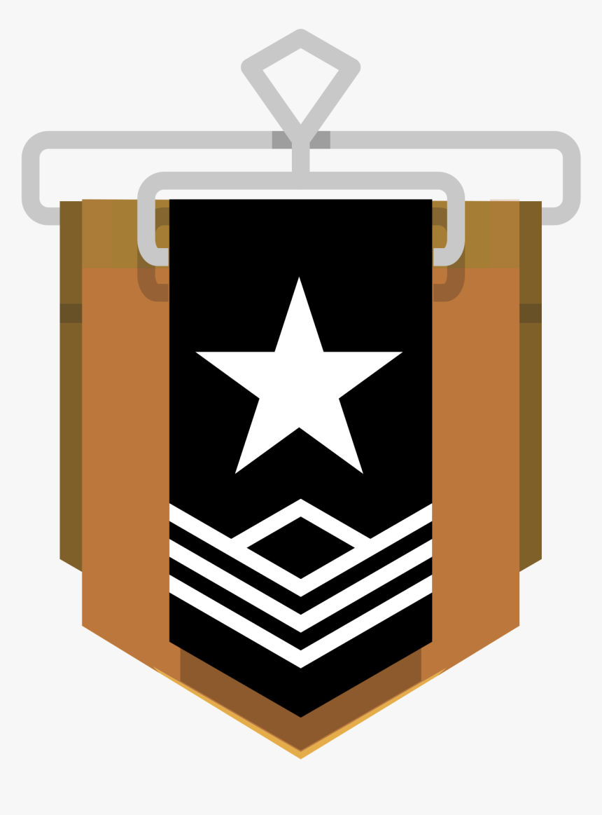 Rainbow Six Siege Gold 1 , Png Download - Bronze Rainbow Six Siege, Transparent Png, Free Download