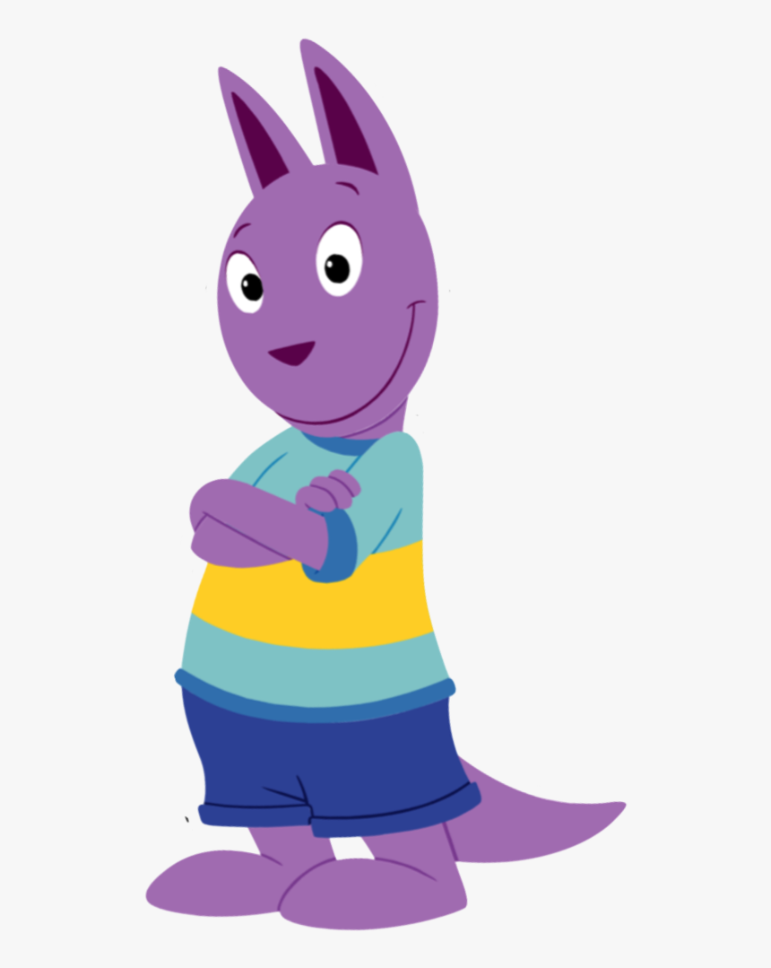 The Backyardigans Austin Cross-armed 2d - Austin Backyardigans Clipart, HD Png Download, Free Download