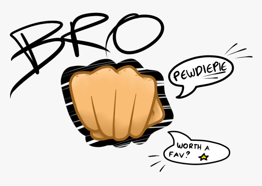 Showing Gallery For Pewdiepie Brofist Wallpaper Hd, HD Png Download, Free Download