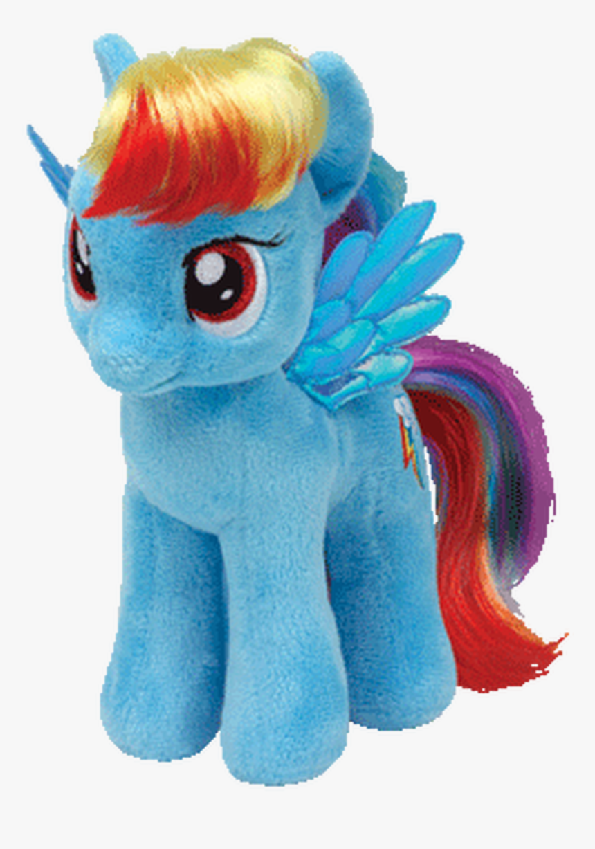My Little Pony Rainbow Dash 8-inch Plush - My Little Pony Stuffed Animal, HD Png Download, Free Download