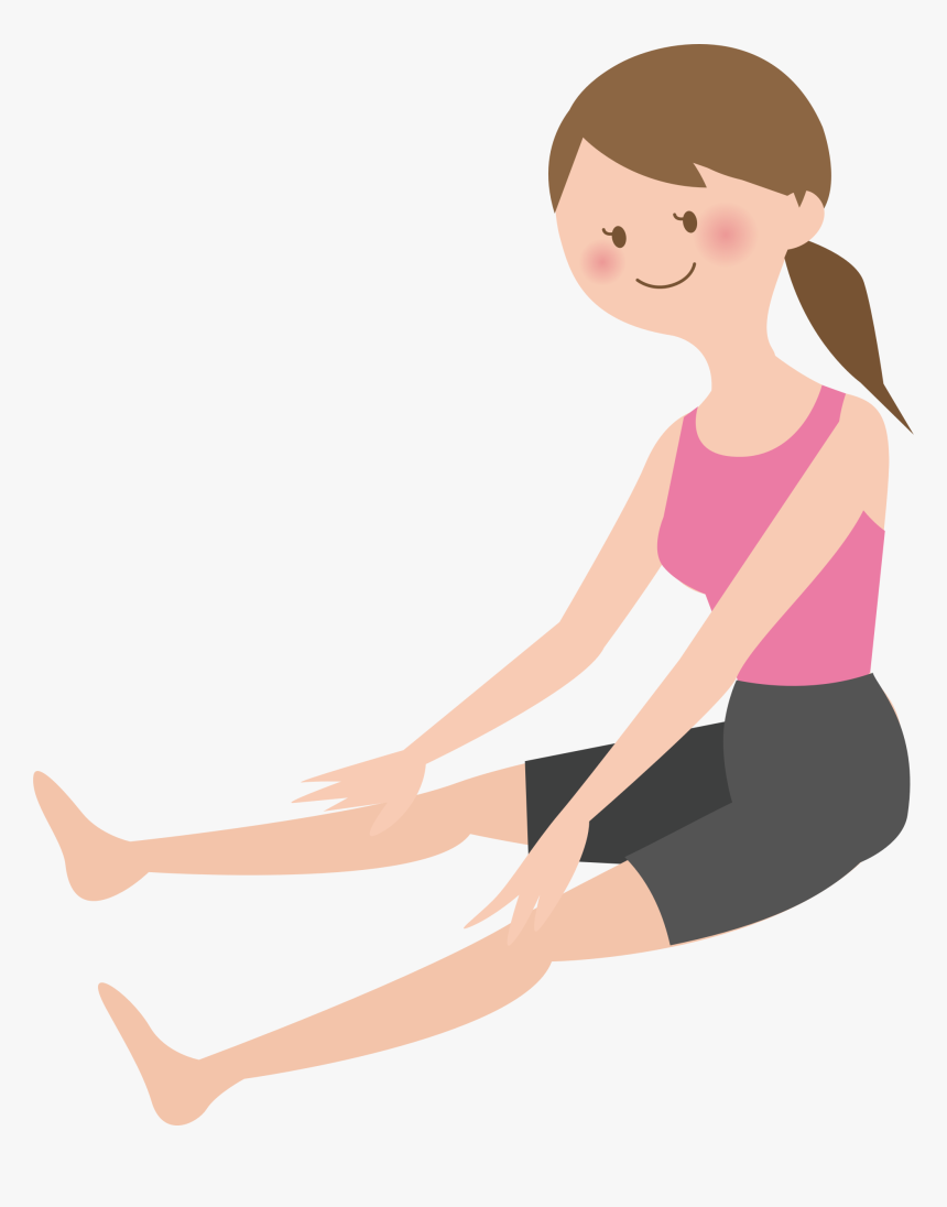 All Photo Png Clipart - Woman Exercise Cartoon Png, Transparent Png, Free Download