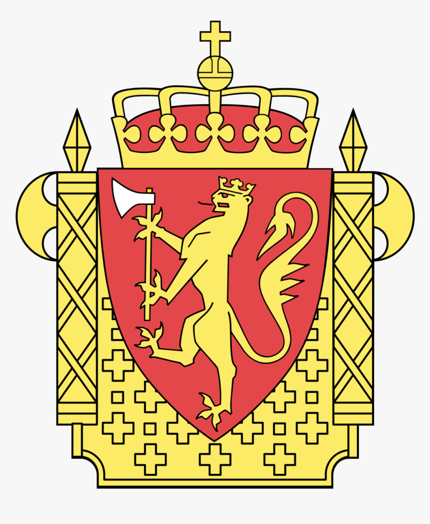 Transparent Fasces Png - Norway Coat Of Arms, Png Download, Free Download