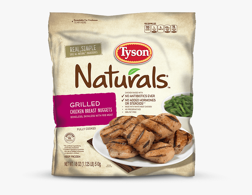 Tyson Naturals Gluten Free Chicken Strips, HD Png Download, Free Download
