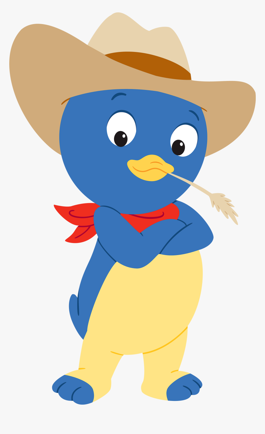 Transparent Backyardigans Png - Cowboy Pablo From The Backyardigans, Png Download, Free Download